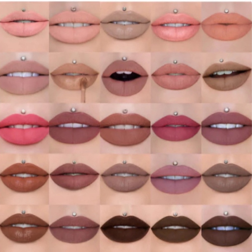 Jeffree Star Nude Liquid Lipstick Vault - Soft Pink